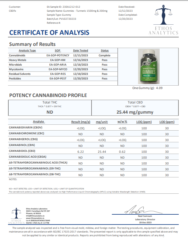 Lab Test Image