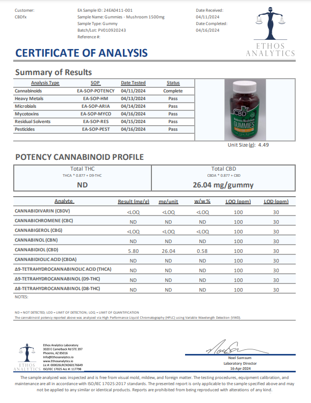 Lab Test Image
