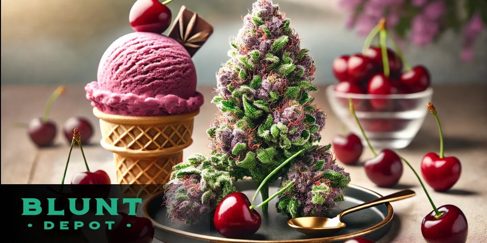 Wild Cherry Gelato – High-THCA premium cannabis flower with fruity cherry and gelato notes.