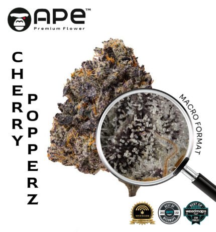 Cherry Popperz THCA Flower APE